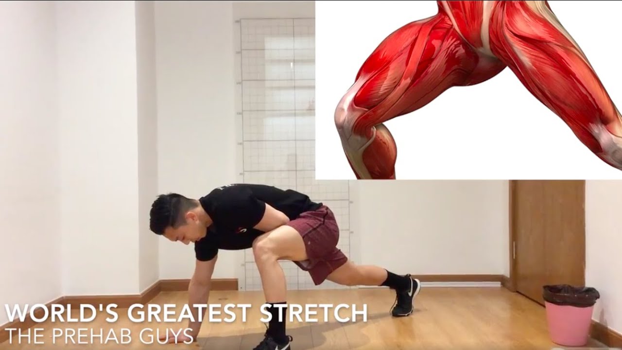 How to Do 'The World's Greatest Stretch' - Men's Journal