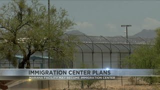 Concerns rise over new ICE detention center plan in Marana