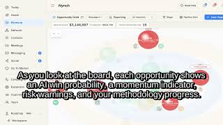 Tired of Manual Data Entry in Your CRM? | Nynch AI CRM