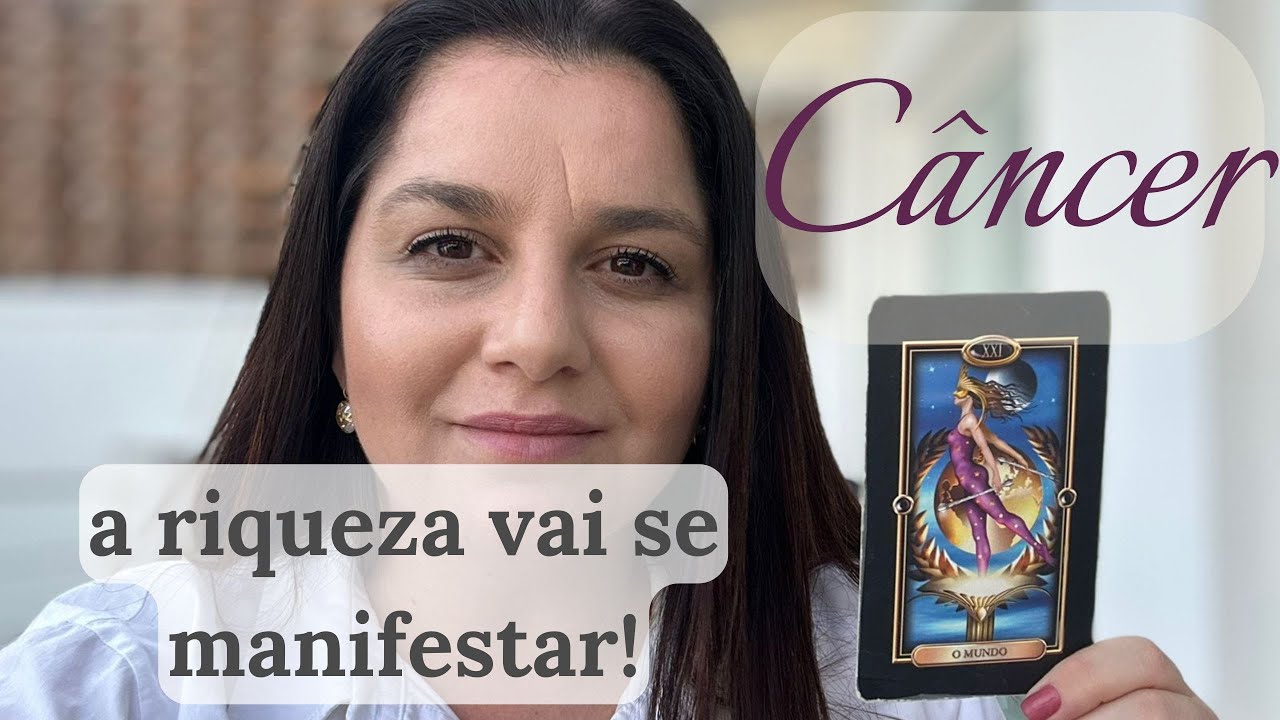 CÂNCER ♋ LEITURA FORTE E EMOCIONANTE! VAI CHOVER DINHEIRO $$$