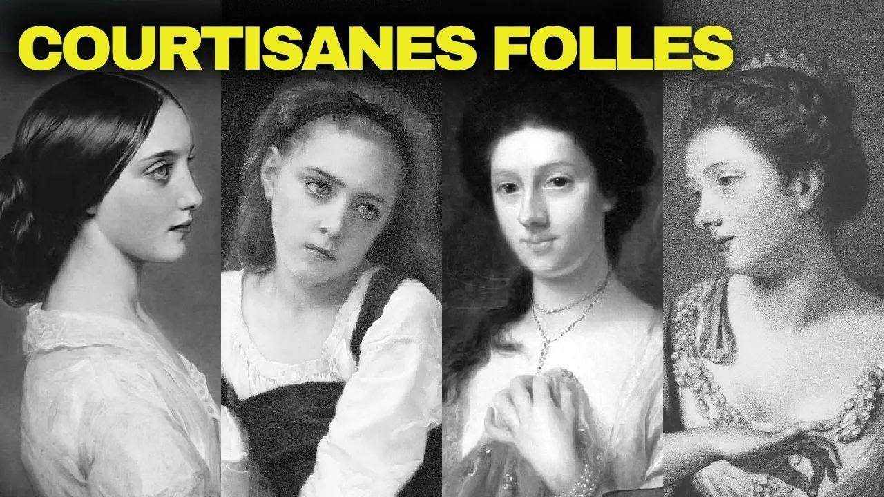 Histoires folles de courtisanes à peine croyables