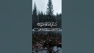 سبح اسم ربك الاعلى #ادريس_ابكر #quran #تلاوة_خاشعة #قرآن #أذكار #مكة #المدينة_المنورة
