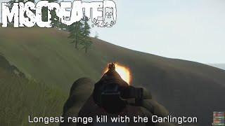 Miscreated - Longest range kill with the Carlington