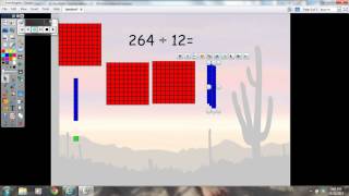 Lesson 2.3 Dividing with 2 digit divisor using base ten blocks