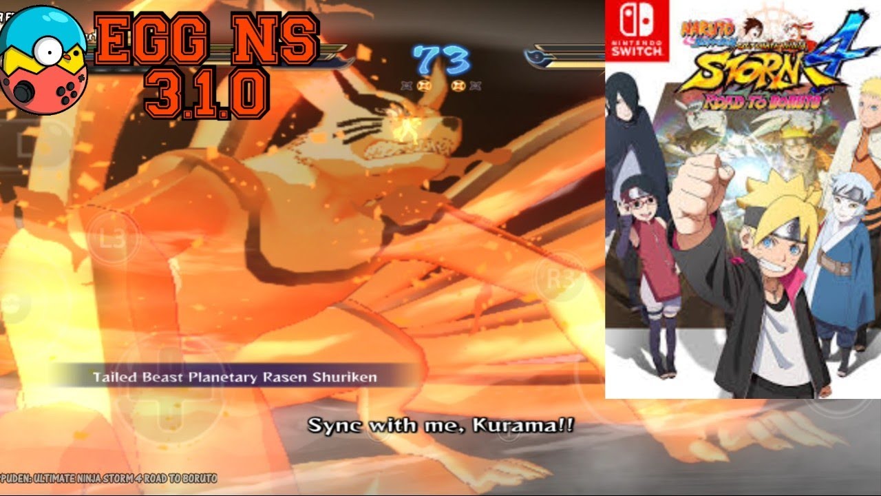 Naruto Shippuden Ultimate Ninja Storm 4 + Naruto To Boruto: Shinobi St –  igabiba