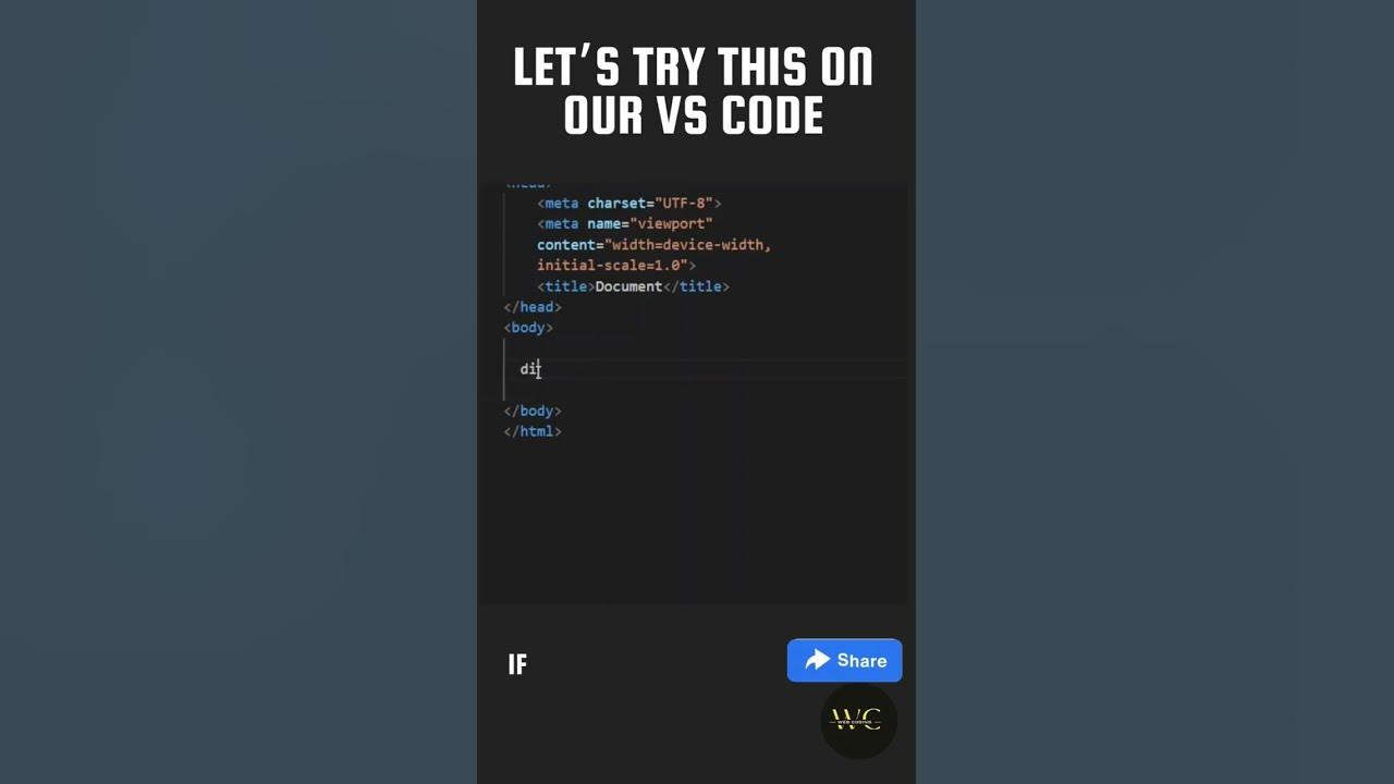 #4 🧐Quick VS Code Tricks 🎯 | Visual Code Tricks #coding #htmlcss # ...