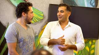 مصر تبدأ - افتتاح حاضنة أعمال في اسكندرية