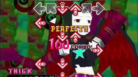 【DDR 4thMIX】LEADING CYBER【6PANELS TRICK】