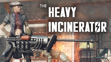 The Heavy Incinerator - Crucible, a Creation Club Update for Fallout 4