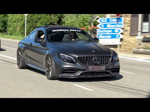 BEST OF Mercedes AMG Sounds 2021 ! 1000HP GT63, 742HP RENNtech C63, BRABUS 800 E63, iPE Black Series