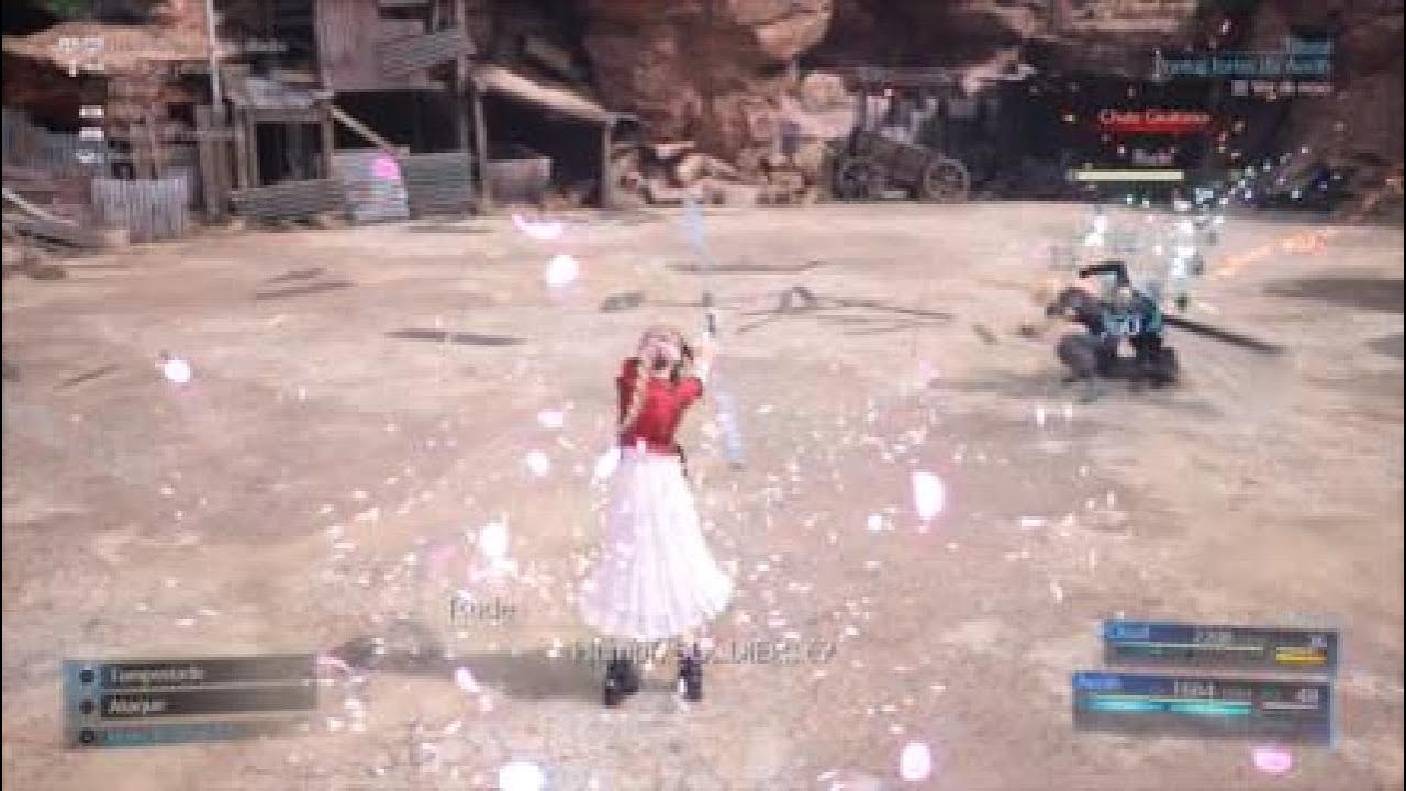 Final Fantasy VII Remake Rude YouTube