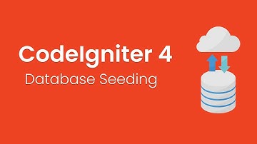 Easily insert dummy data into mysql database Codeigniter 4 | Database Seeding