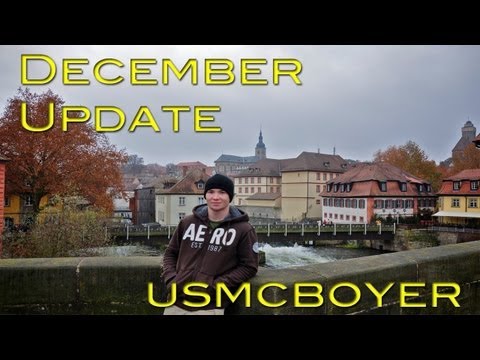 Farewell Germany - December Update