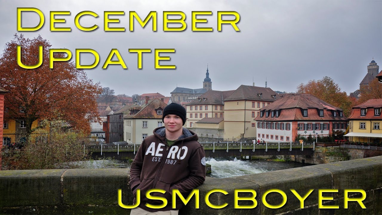 Farewell Germany - December Update