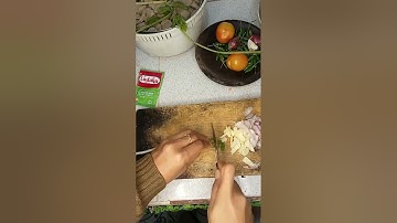 masakan sederhana sayur SOP bakso,tempe goreng,dan sambel ala rumahan #masakanrumahan #resepmasakan