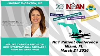 NCAN Miami Patient Conference 2026 - How Interventional Radiology Helps Patients Today