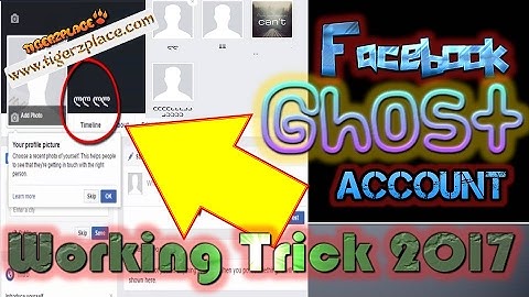 How To Make Facebook Ghost Acccount -- Create Ghost Name ID Without Proxy