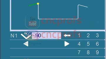 CYBTOUCH 12  2D DRAWING BEND SEQUENCE UNFOLDED LENGHT AND PRODUCT SAVING