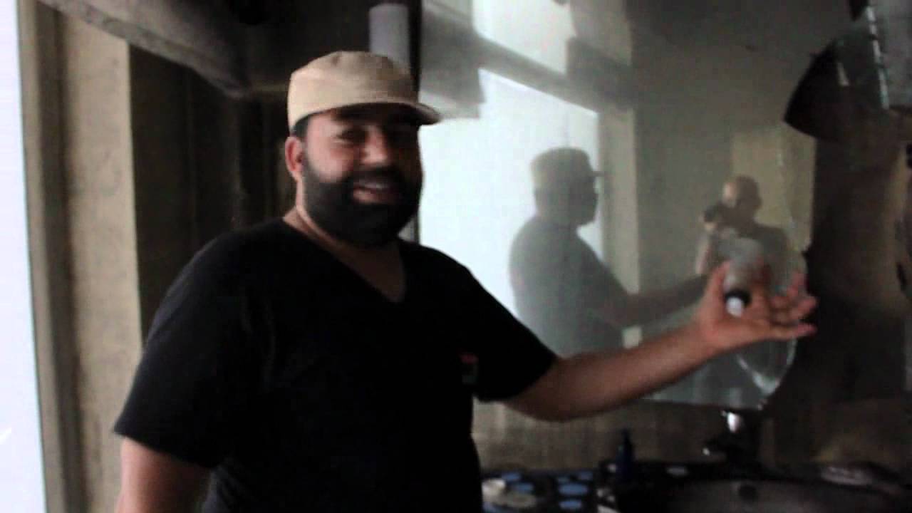 Al Muatsim Gaddafi`s House.flv