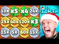 LE SANTA DROPPED THIS INCREDIBLE COMEBACK!! (Big Slot Win!?)