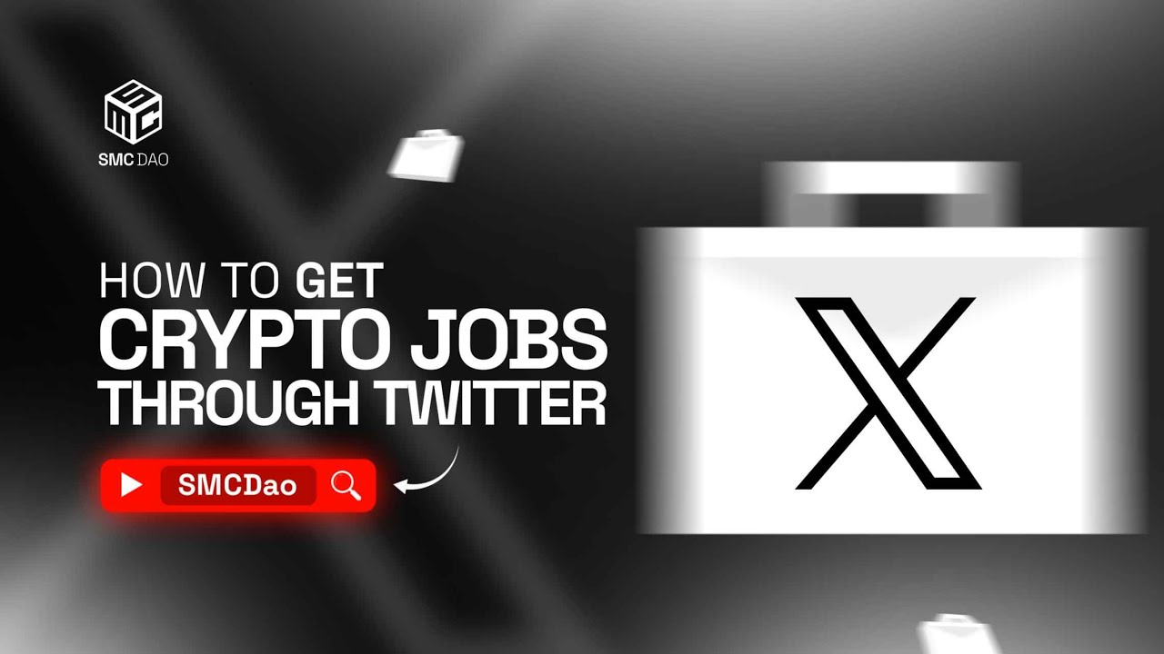 How To Get Crypto Jobs Through Twitter - YouTube