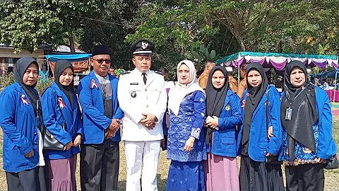 Semangat Upacara 17 Agustus sekeladi 2022