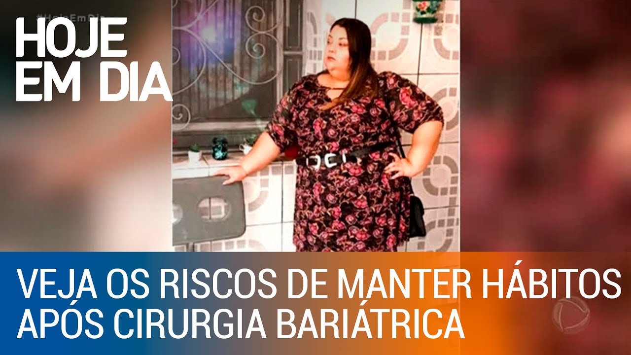 Conheça os riscos de não mudar hábitos após cirurgia bariátrica