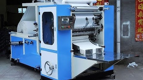 M-Fold Hand Towel Tissue Converting Machine | #MDX