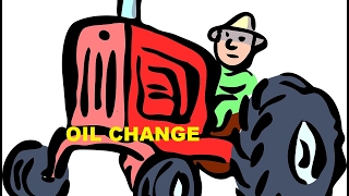 Tractor Tips And Tricks ~ Changing The Oil screenshot 2