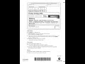 2025 Pearson EDEXCEL GCSE History Paper 1 1hi0 11 ThemATIc Study And Historic Environment