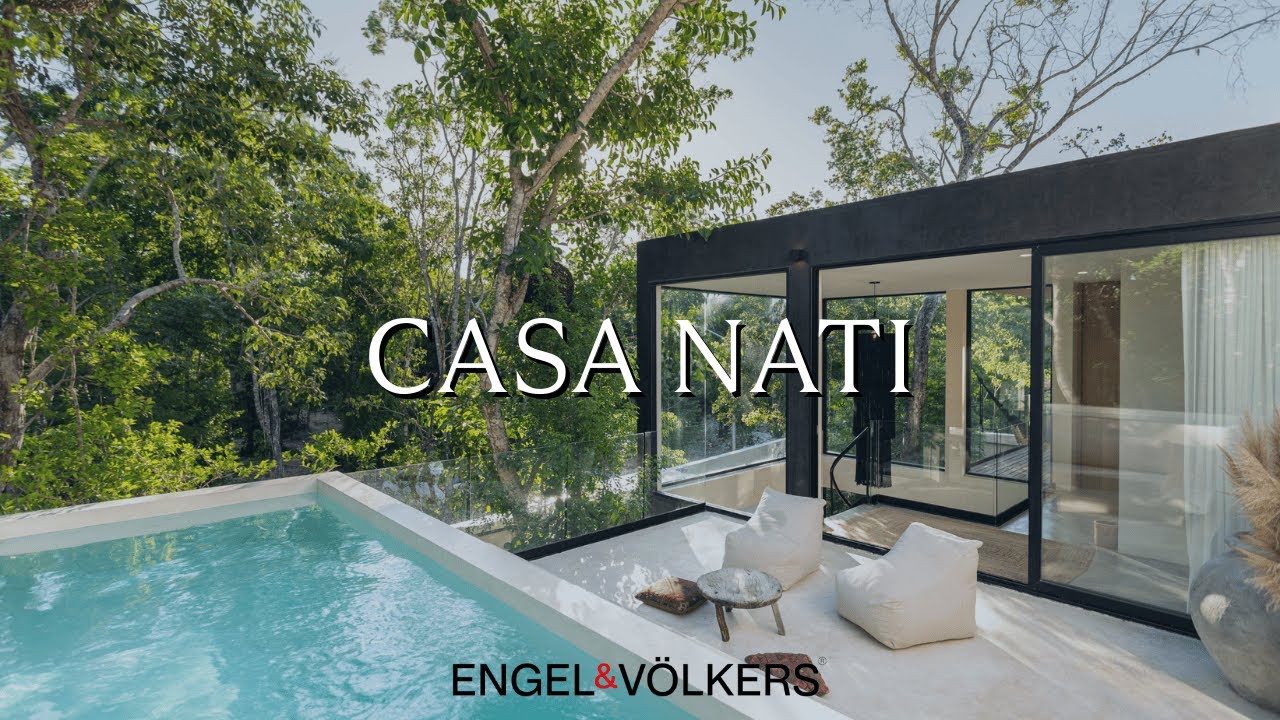 Inside a $598K Jungle Villa in Tulum | Spiral Staircase, Wine Wall ...