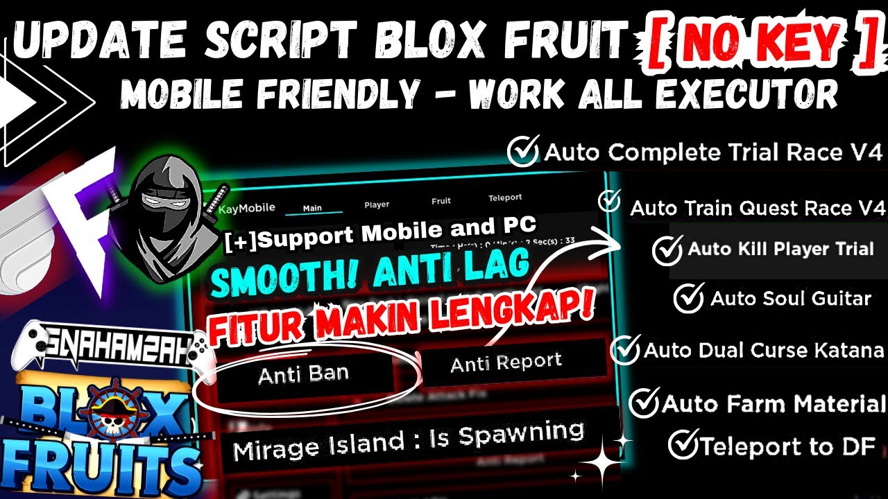 Blox Fruit SCRIPT V4