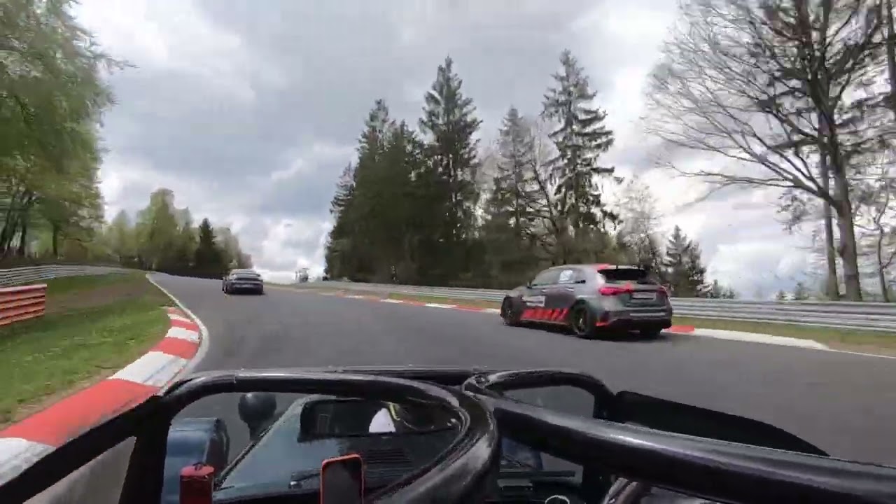 Some quite old and not that interesting footage from the Nurburgring a few years back.