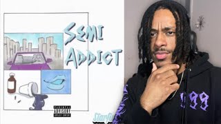 HE WENT CRAZY!!! Juice WRLD - Semi Addict (REACTION!!!)