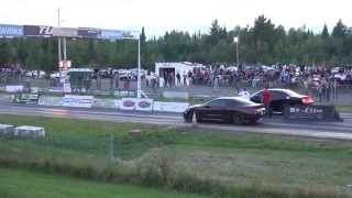 1997 Eclipse GSX vs 2013 Challenger