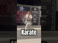 Strong & Clean Open Sport Martial Arts Karate Kata Form Performance #karate #martialarts #cowboyup