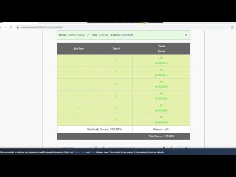 Chef and Pal Codechef Starter 20 #coding #codechef