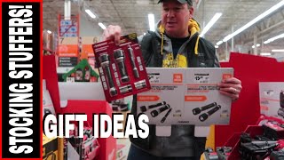 BEST STOCKING STUFFER GIFT GUIDE FROM THE HOME DEPOT 2018
