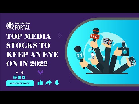 Top Media Stocks in India | Portal to Profits | Trade brains Portal