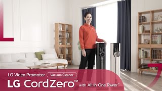 LG CordZero™ with All-in-One Tower : Show & Tell l LG