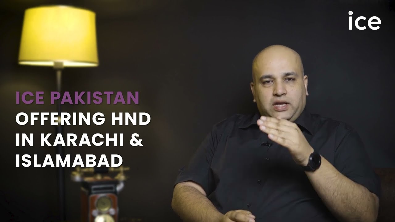 Discover the Power of HND: Program Highlights and Benefits | ICE Pakistan