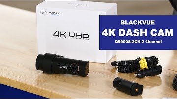 BlackVue DR900S-2CH 4K 2 channel Dash Cam