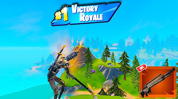 High Elimination Fortnite "Zero Build" Reload Gameplay | 480fps 1440p Chapter 6