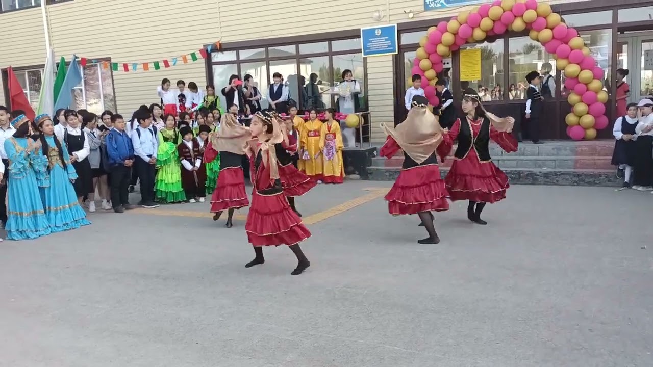 Кайыргали Смагулов мектеби 1 мамыр 2023