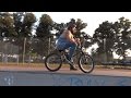 Bmx daniel traeder  wildau bowl session