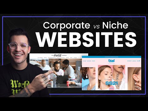 Corporate vs Niche Websites