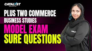 Plus Two Commerce Business Studies Model Exam 2026 | Sure Questions & Most Important Topics