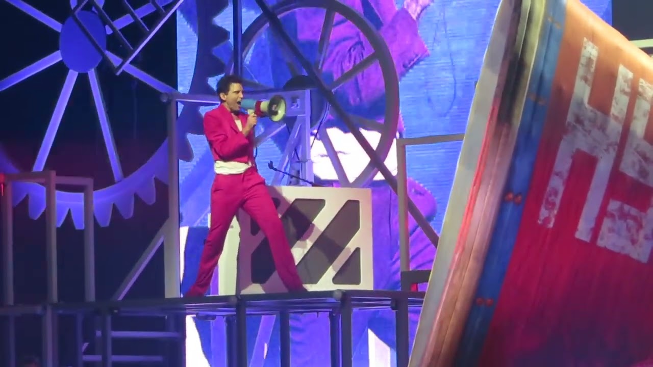 Mika - Grace Kelly - Paris Bercy - Spinning Out Tour - 16.02.2026