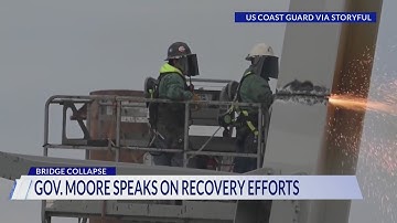 Baltimore opens temporary channel for vessels to clear bridge collapse debris