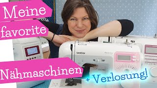 Welche Nähmaschine ? | Empfehlung Nähmaschinen Modelle | Brother 10A Brother F400 NV1100 | mommymade